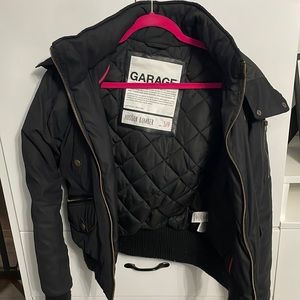 Womens garage bomber jacket